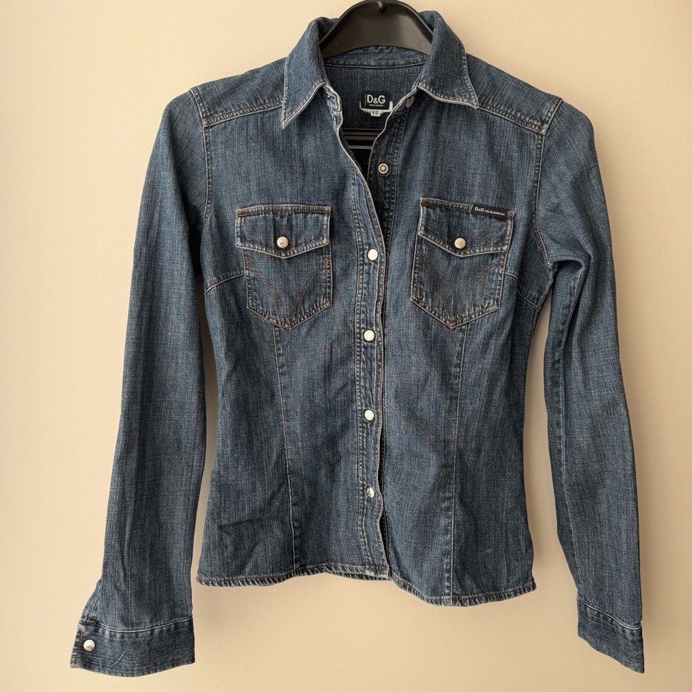Dolce & Gabbana Denim Jacket
